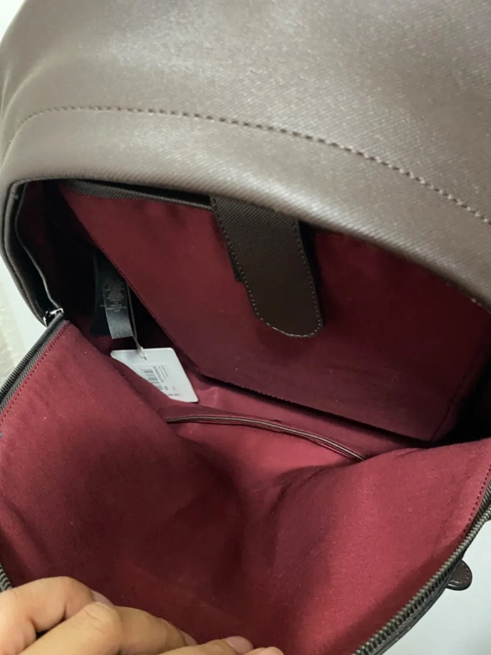 Baker Brown Essentle Laptop Backpack